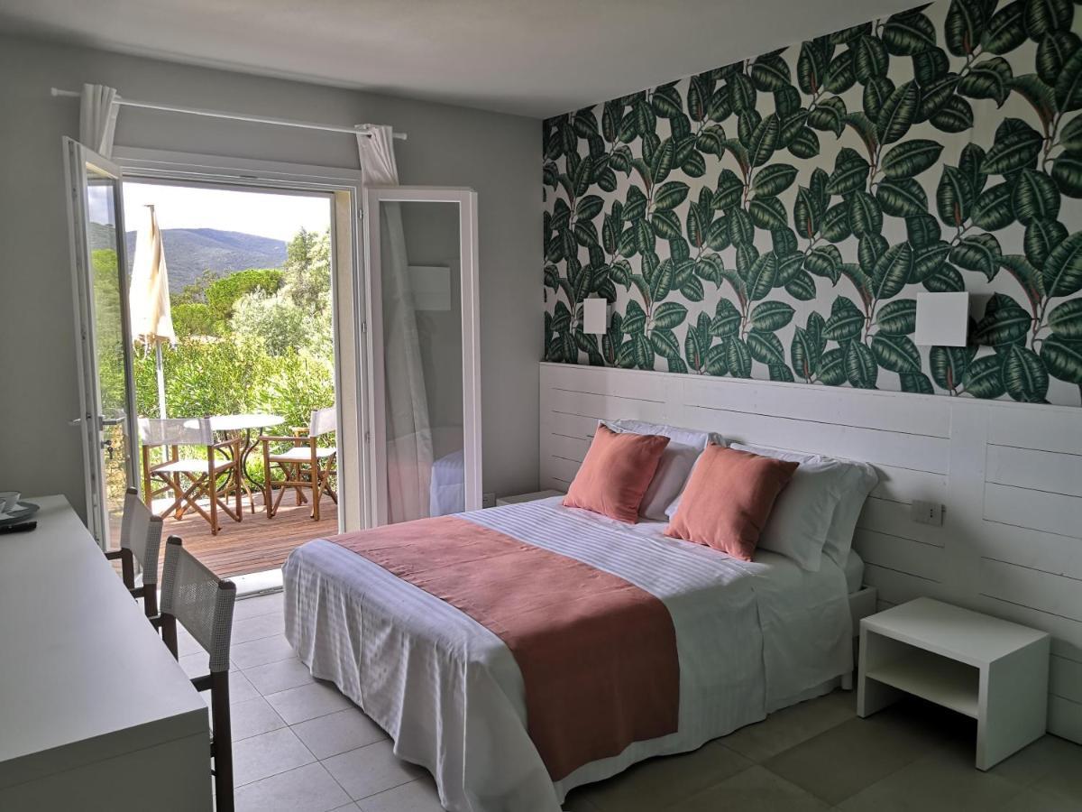 Stile libero b&b Lacona Exterior foto